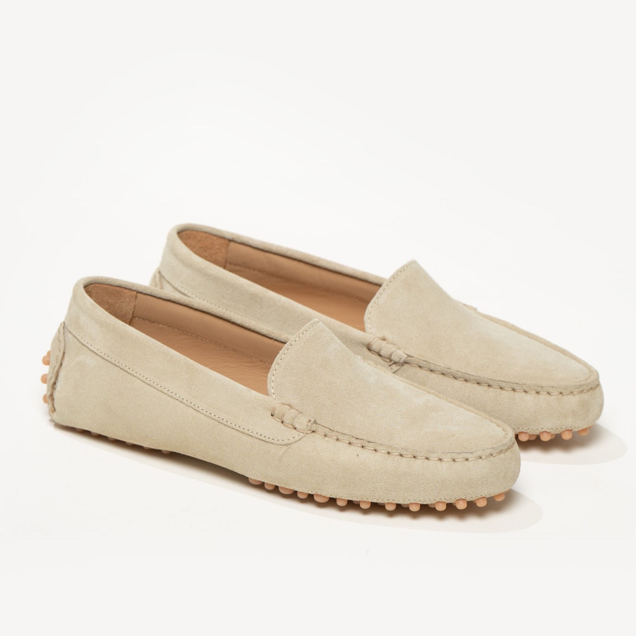 M. Gemi 
The Felize Suede

Our first-ever and best-selling shoe—for good reason. The Felize is made using true moccasin construction, which means one piece of suede is cut to form the sides and sole of the shoe. This

#LTKootd #LTKTravel #LTKWorkwear