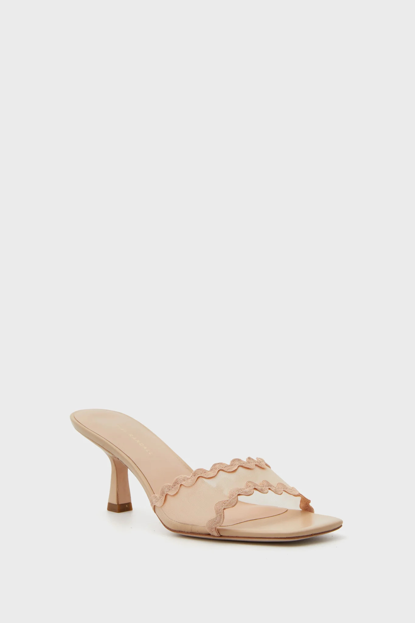 Almond Mesh Milena Heels | Tuckernuck (US)