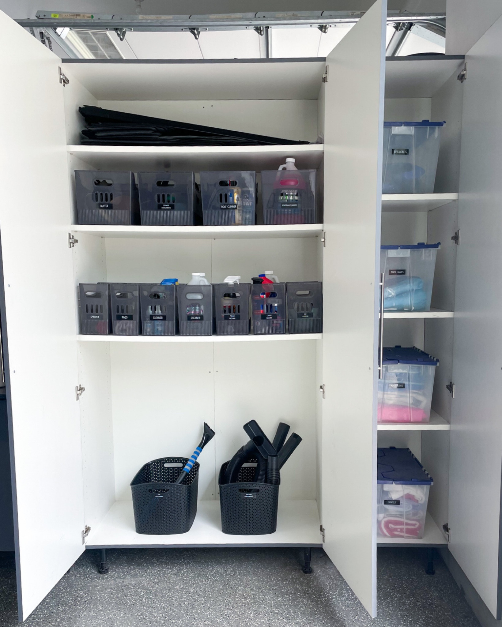 We love how this garage turned out! ✨

#LTKhome