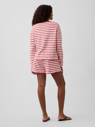 Pull-On Stripe Shorts | Gap Factory