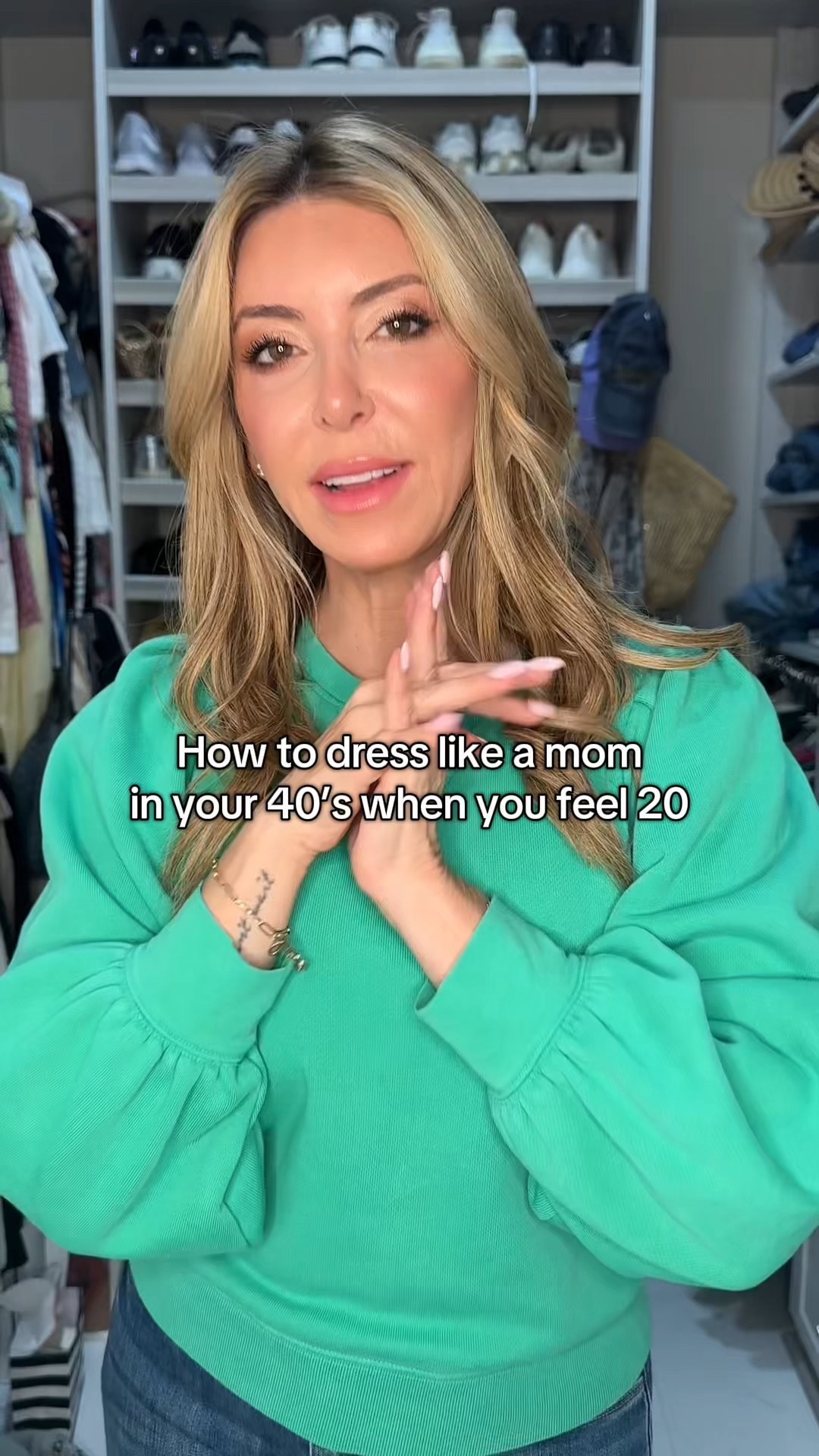 Green top size xs. Blouse no longer available. Denim size 26! 

#LTKActive #LTKStyleTip #LTKOver40