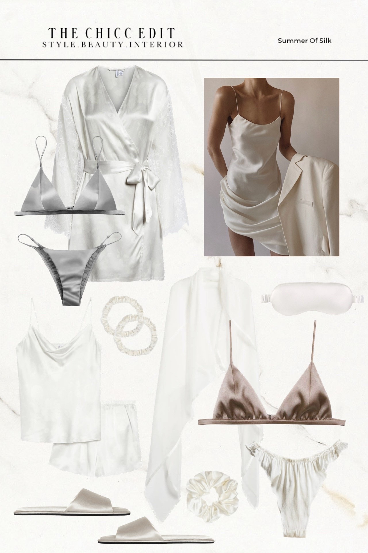 Summer of Silk 🤍

#silk #pajamas #dress #lingerie #robe camisole set tank top 

#LTKgrwm #LTKselfcare #LTKootd