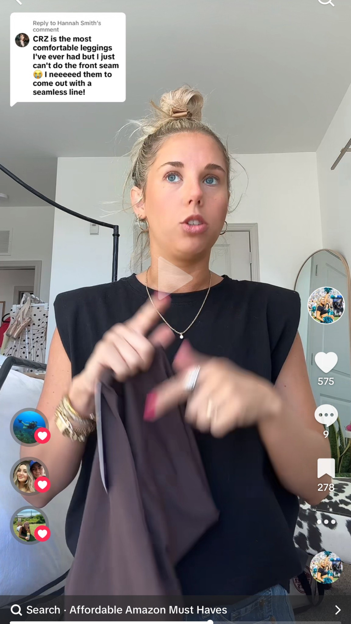 Questions about this tank! It’s old from Alo, but I found a similar one on Aritzia :)