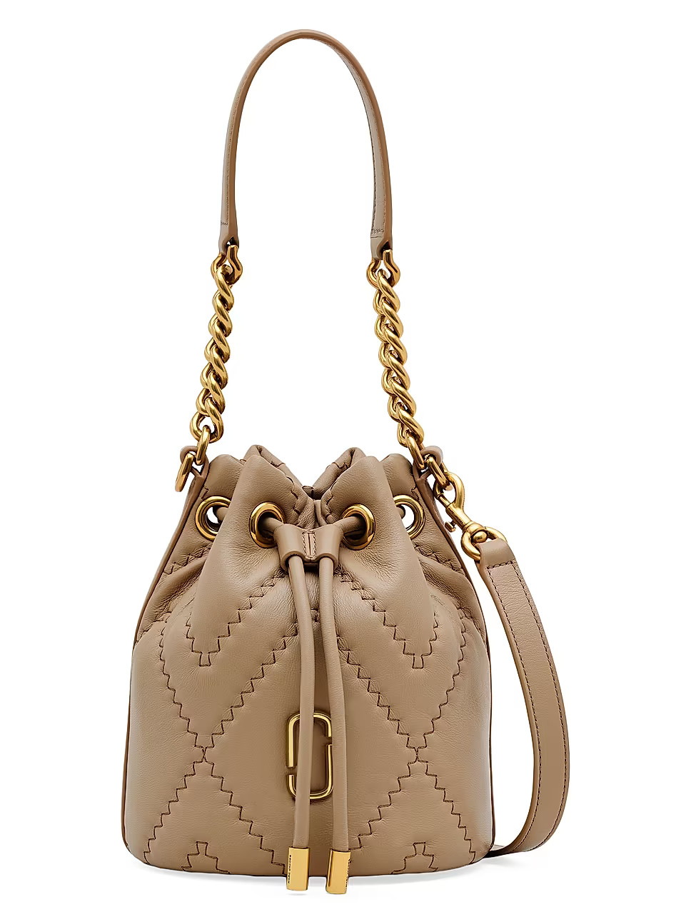 Marc Jacobs The Quilted Leather Bucket Bag | Saks Fifth Avenue