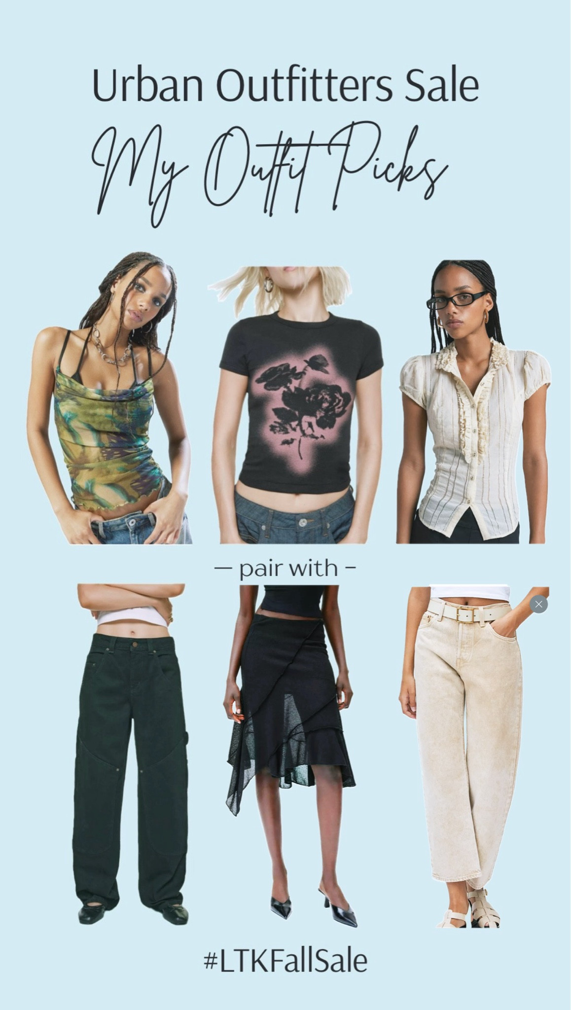 Put some outfits together for you to make life easier. #urbanoutfitters #falloutfits

#LTKFallSale #LTKSaleAlert #LTKFindsUnder100