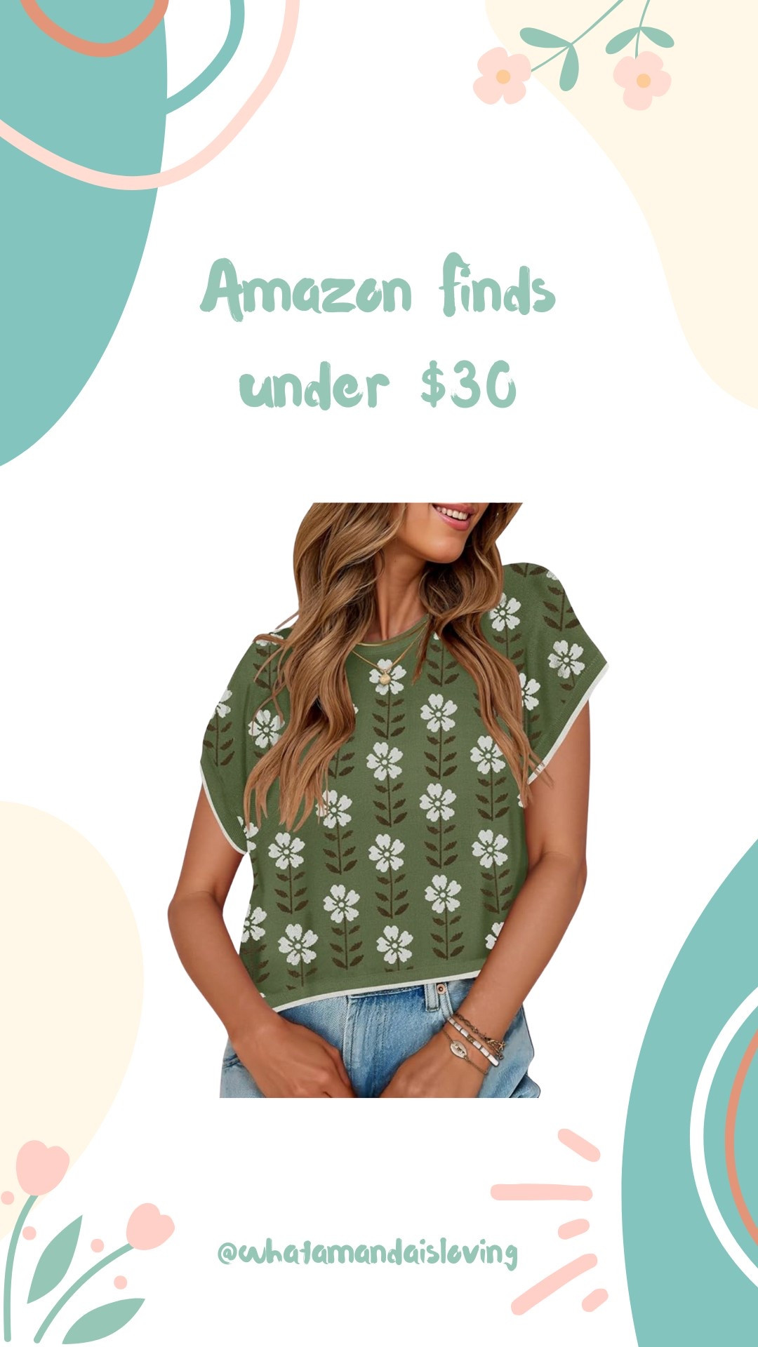 #amazon #springstyle

#LTKFindsUnder100 #LTKStyleTip #LTKFindsUnder50