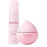 Sundae Very Berry Whipped Moisturiser & Cherry Whipped Shower Foam Duo | Very (UK)