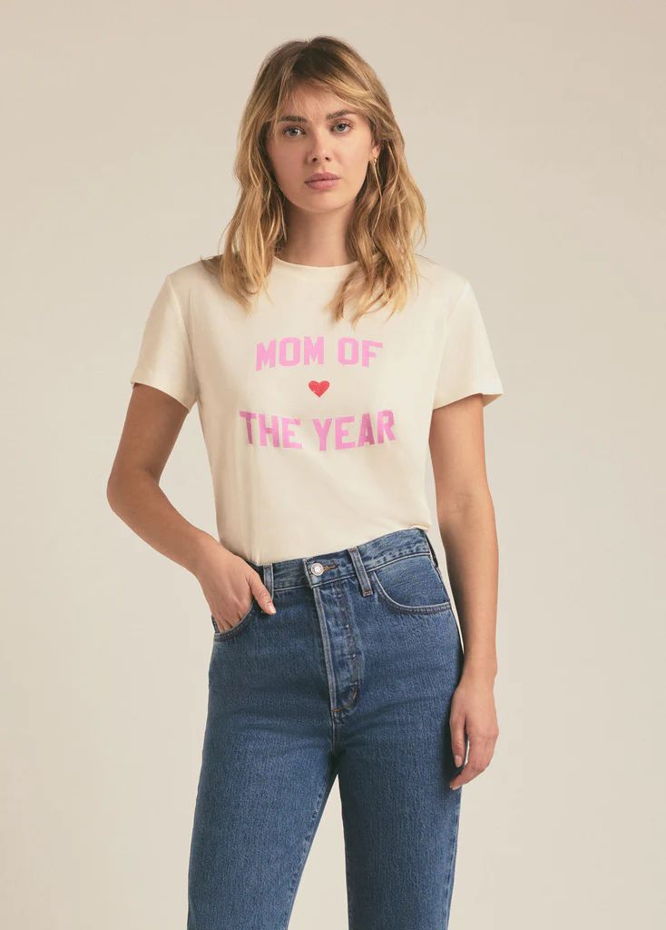 MOM OF THE YEAR TEE | Favorite Daughter