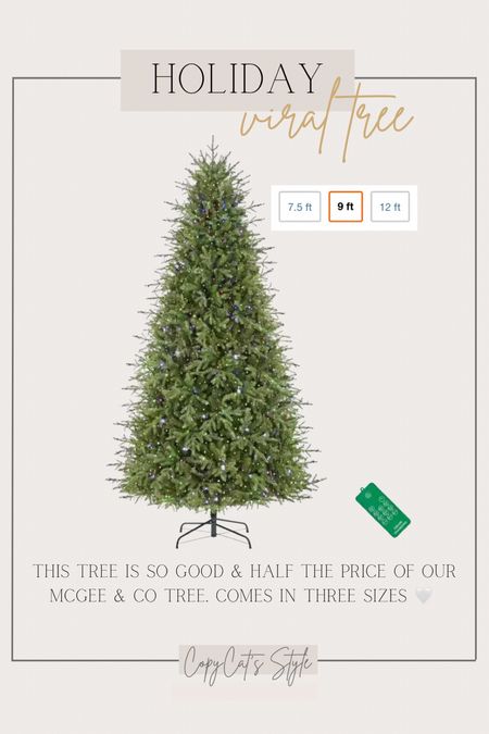 Beautiful Artificial Christmas Tree from Home Depot

#LTKSeasonal #LTKhome #LTKHoliday