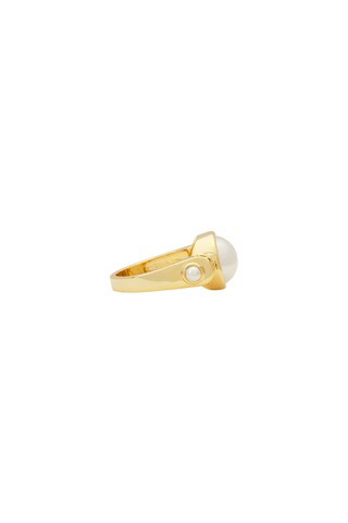 Luv AJ Pearl Statement Ring in Gold from Revolve.com | Revolve Clothing (Global)