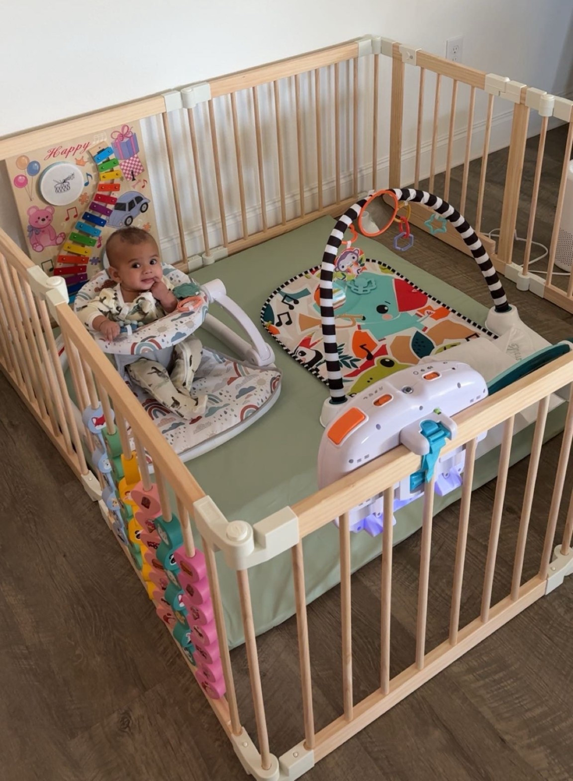 Baby jail 🤣👶🏽

#LTKBaby