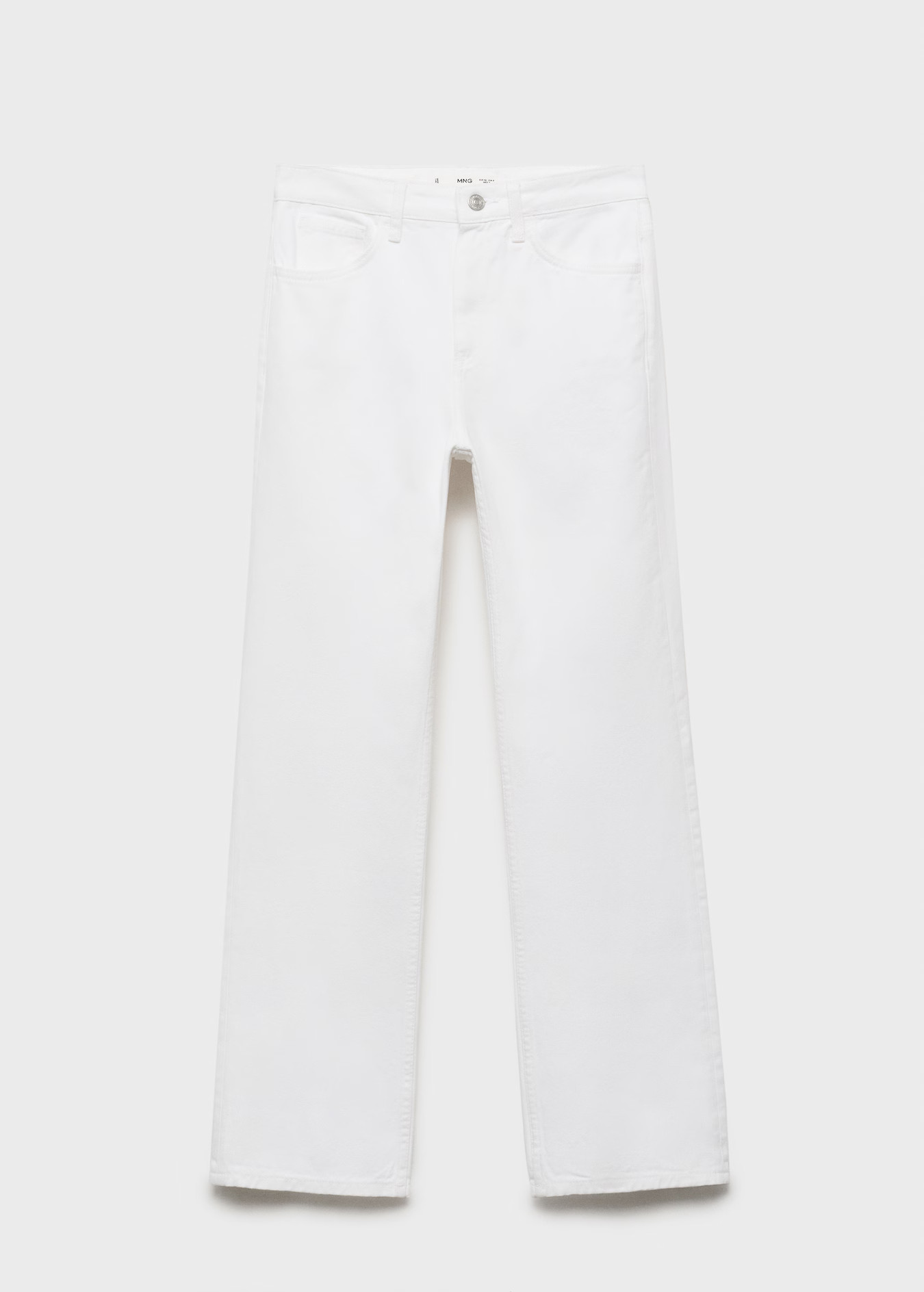 Matilda medium-rise straight-fit jeans - Women | MANGO USA | Mango (US/MX/AU)