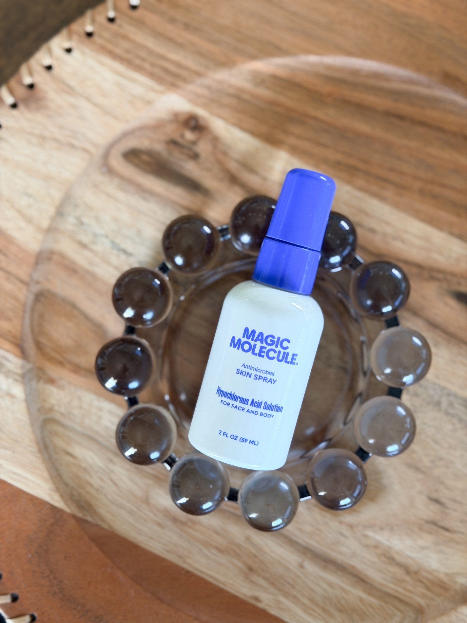 Hypochlorous acid is having a moment for a reason & Magic Molecule is one worth buying. Antimicrobial, calming, works on face & body. I use it after workouts, after any kind of skin irritation, & honestly just as a midday refresh. No fragrance, no fuss. Just works. Linked in my LTK!

Magic Molecule - hypochlorous acid spray - skin spray - antimicrobial skincare - clean beauty - skincare finds - face & body spray - skincare routine - wellness finds - mom approved beauty - skincare essentials - beauty finds under $30 - hypochlorous acid - HOCl skincare - calming skin spray - redness relief - post workout skincare - sensitive skin - fragrance free skincare - skin barrier support - everyday skincare - skincare staples - medicine cabinet must haves - beauty wellness - skin health - affordable skincare - skincare obsessed - new beauty finds - tried & tested beauty - clean girl skincare - minimal skincare routine - body skincare - face mist - skin reset spray - dermatologist approved skincare - trending skincare - viral beauty finds - beauty routine refresh​​​​​​​​​​​​​​​​

#LTKmorningroutine #LTKActive #LTKBeauty