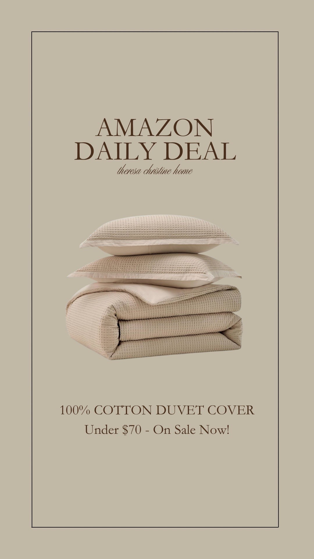 Amazon duvet cover on sale!

#LTKFindsUnder50 #LTKHome #LTKSaleAlert