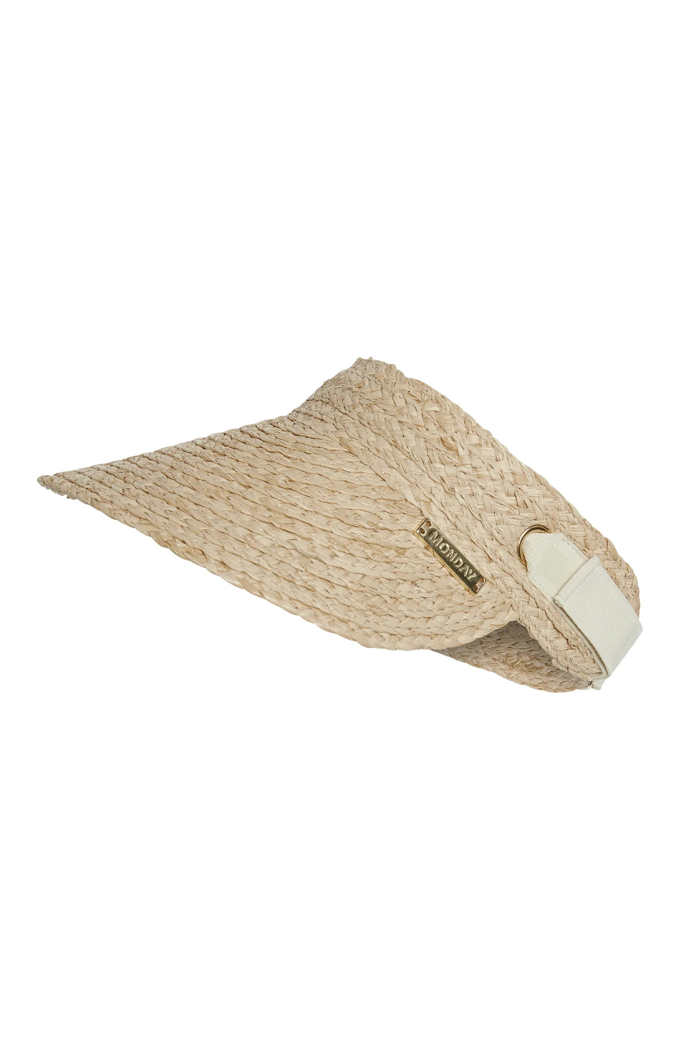 Anguilla Visor - Natural | Monday Swimwear