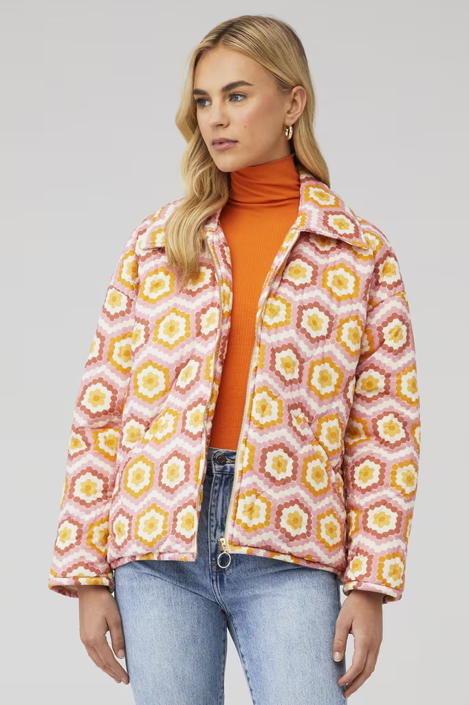 POWDER PUFFED JACKET | FashionPass