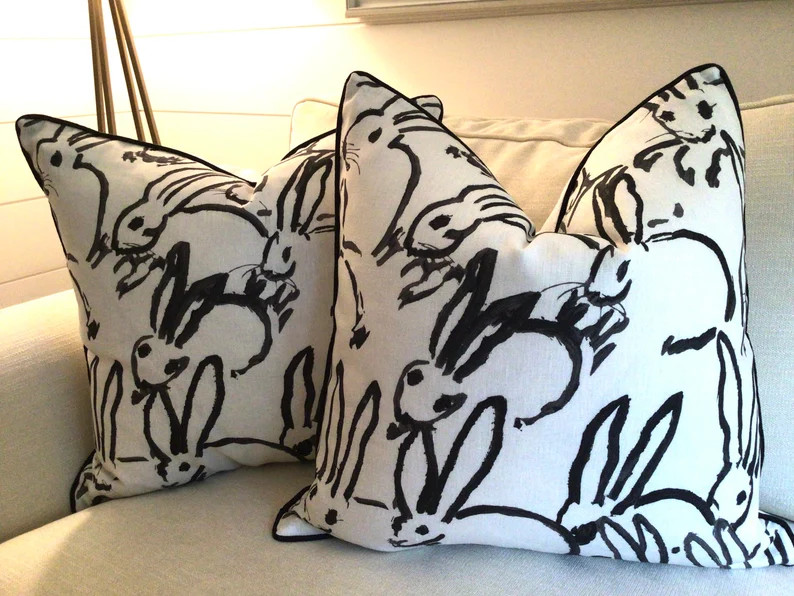 Groundworks for Lee Jofa hunt Slonen in Black and White-with - Etsy | Etsy (US)