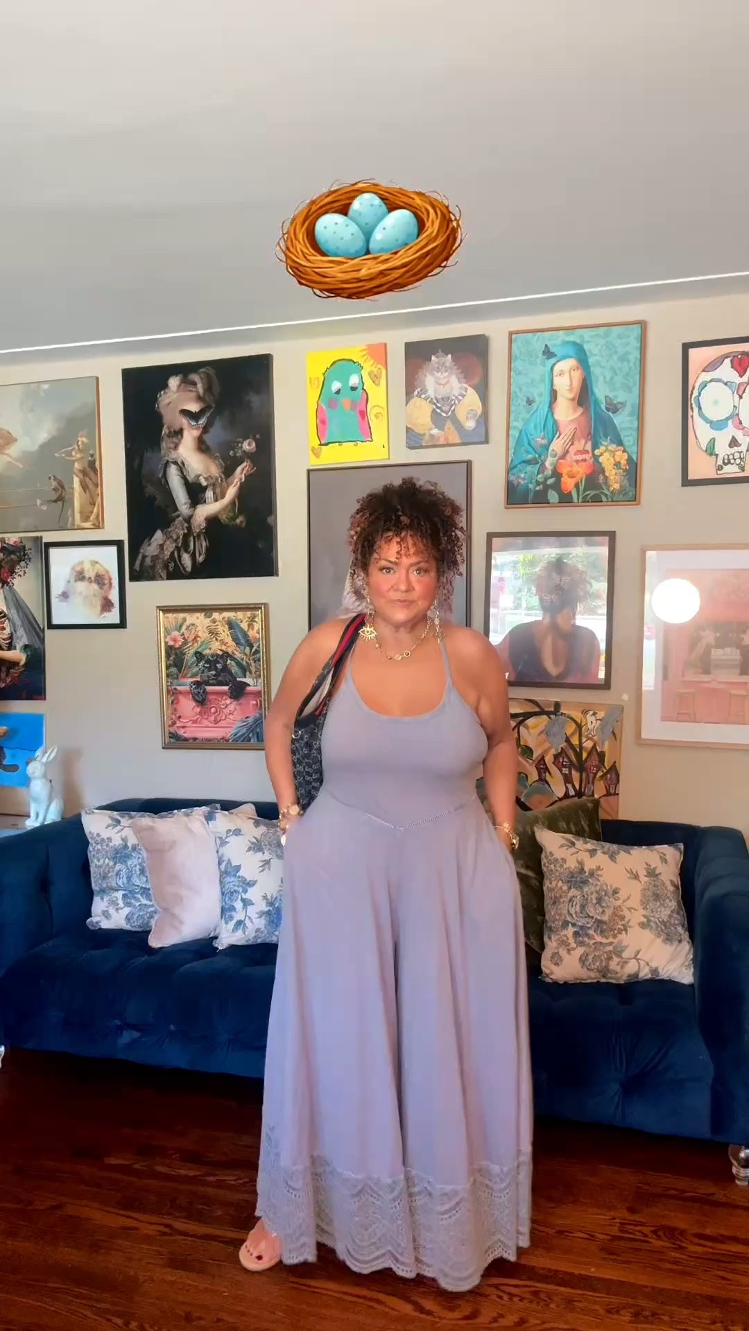 If your style lives somewhere between effortless, romantic, and a little bit boho… pay attention this sale is for you!  I’m wearing a medium in the first jumpsuit but the rest is large!

#LTKSaleAlert #LTKOver40 #LTKMidsize