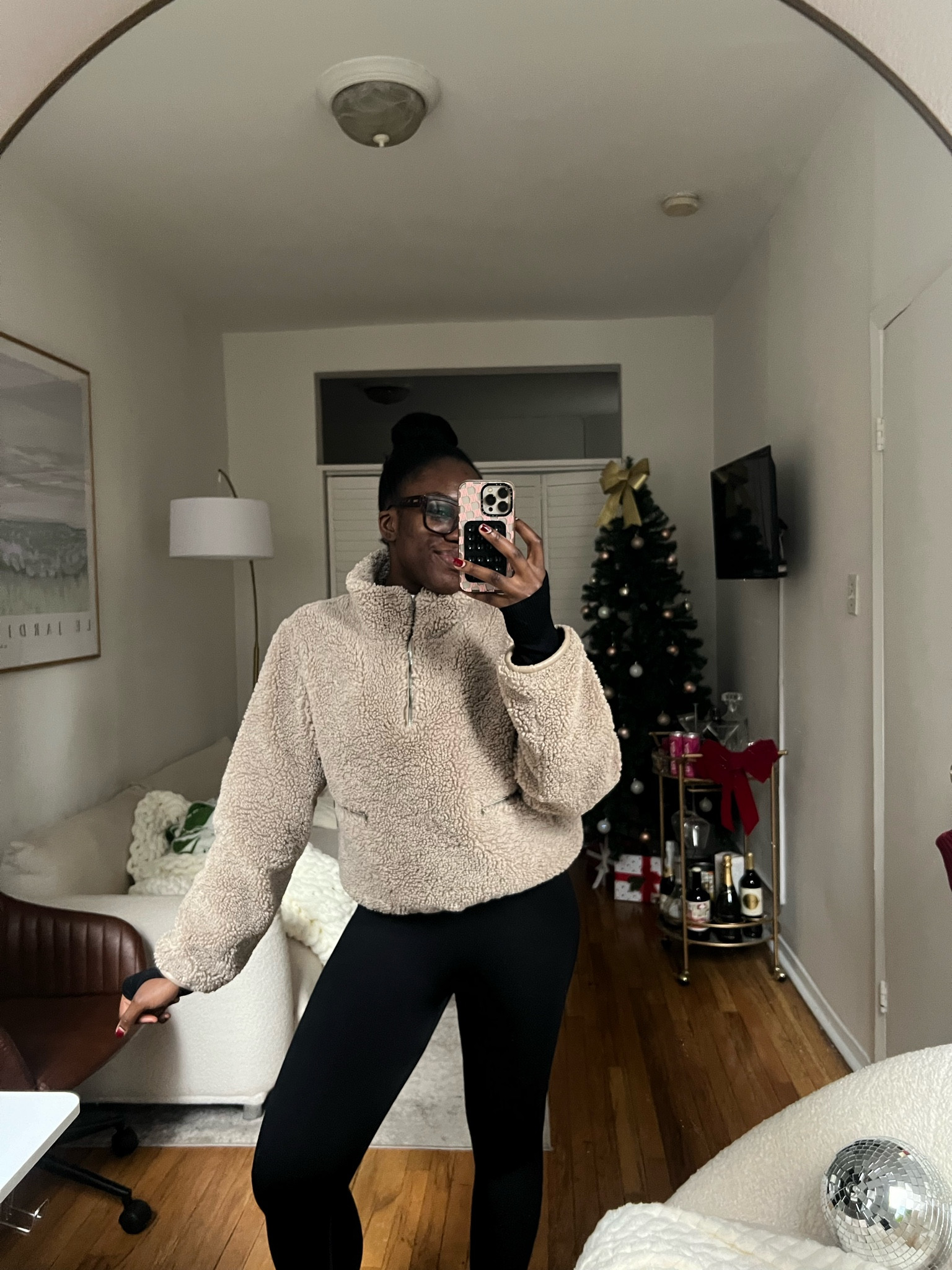 Winter outfit, outfit inspo, fleece jacket, winter outfit, loungewear, comfy outfit, everyday outfit 

#LTKSeasonal #LTKGiftGuide #LTKsalealert