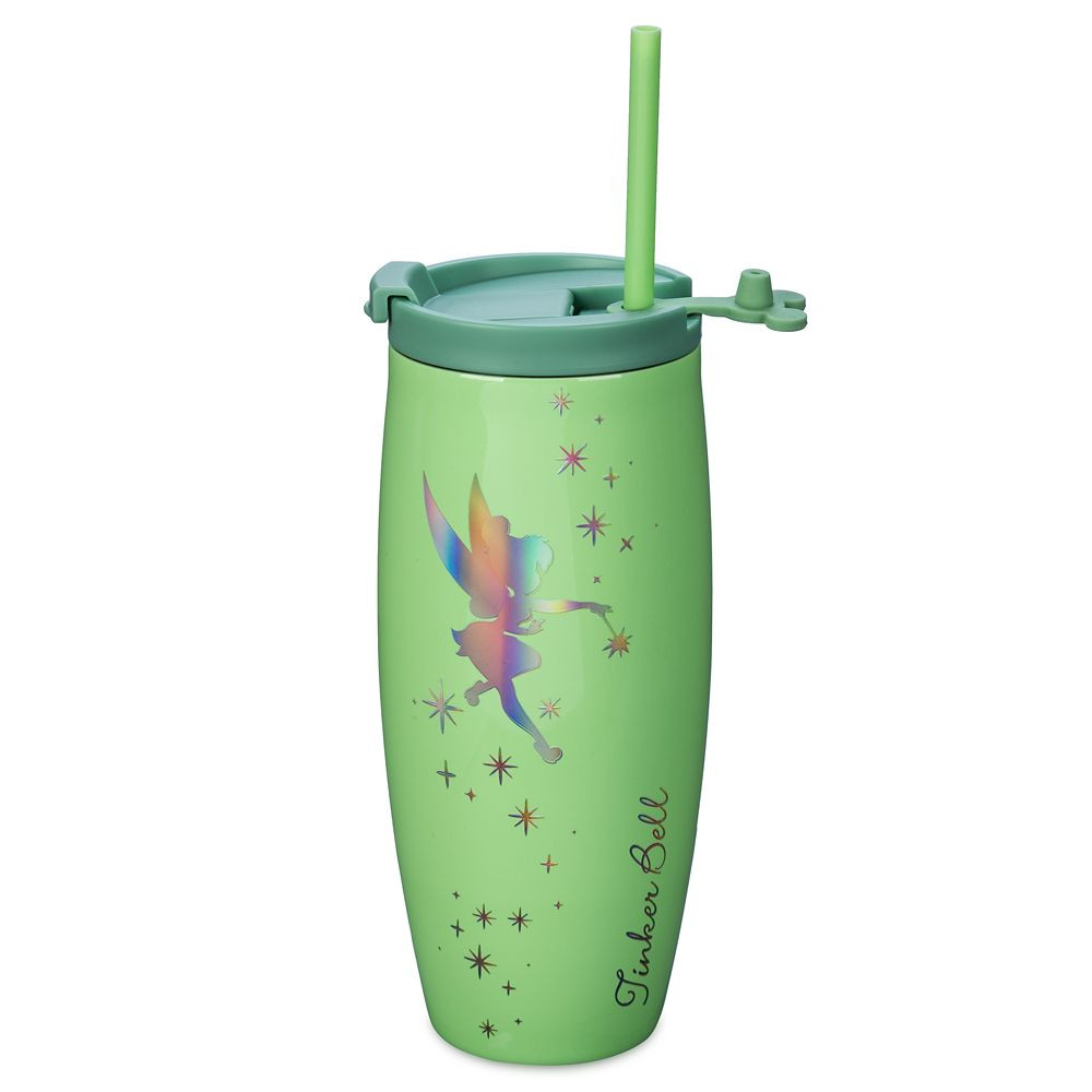 Tinker Bell Stainless Steel Travel Tumbler – Peter Pan | Disney Store