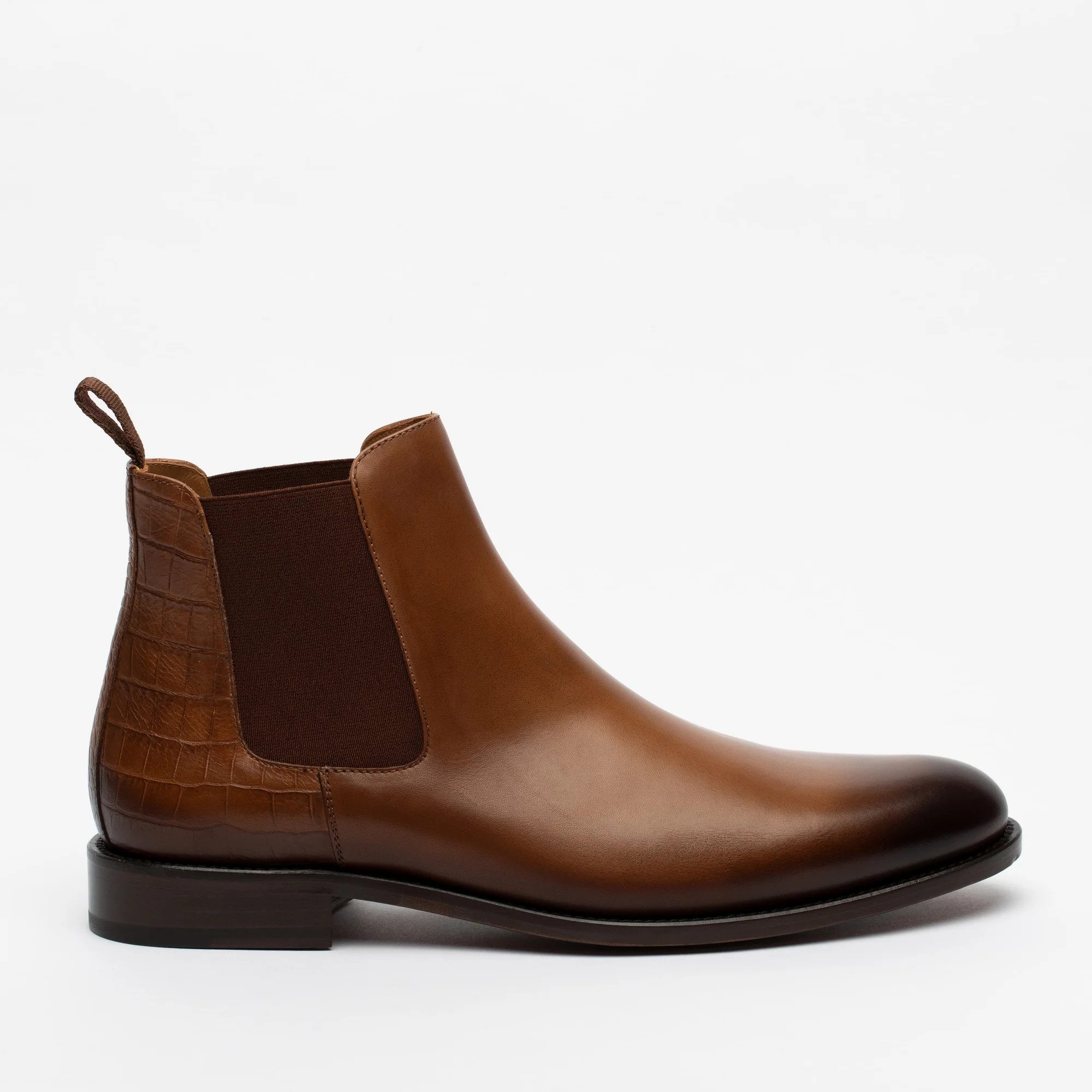 The Hiro Boot in Honey | Taft