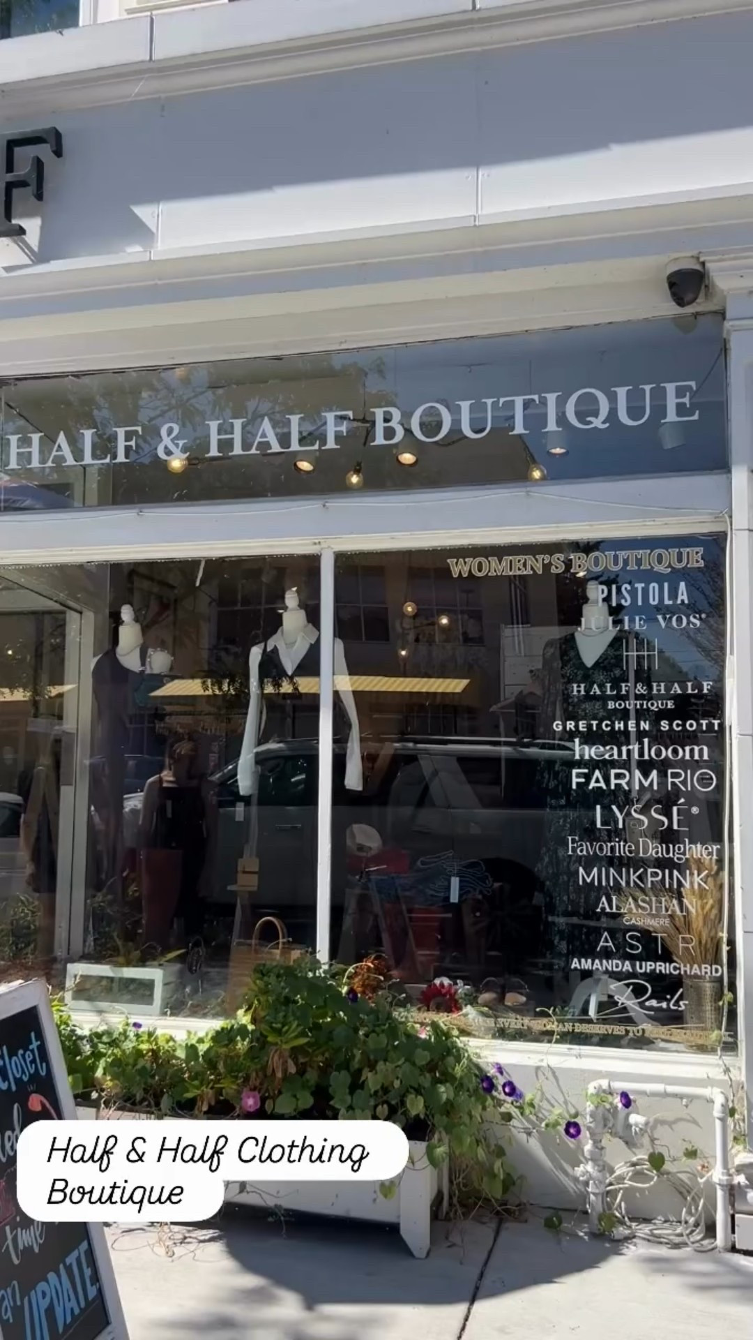 This is your sign to grab a friend and shop the most beautiful Fall collection at Half & Half Clothing Boutique!! 
.
SO many incredible new pieces from chunky sweaters and the best denim in a variety of washes and styles to stand out pieces for an Autumn event or date night. 
.
My special code SAVVY15 will get you 15% off full priced items in store and online at www.halfandhalfboutique.com
@halfandhalf_1088
.
#sponsored
#celebratesavvy
#bestofbuffalo
#bestbuffaloboutique
#buffalocontentcreator
#buffaloinfluencer