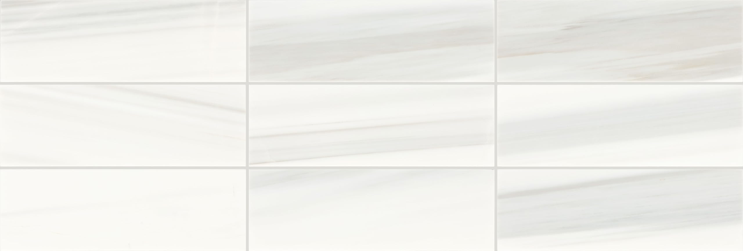 Daltile Pietra Divina 4" x 12" Marble Natural Stone Tile in Honed Calacatta Dolomiti (30 PC per C... | Amazon (US)