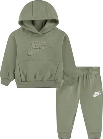 Fleece Pullover Hoodie & Joggers Set | Nordstrom