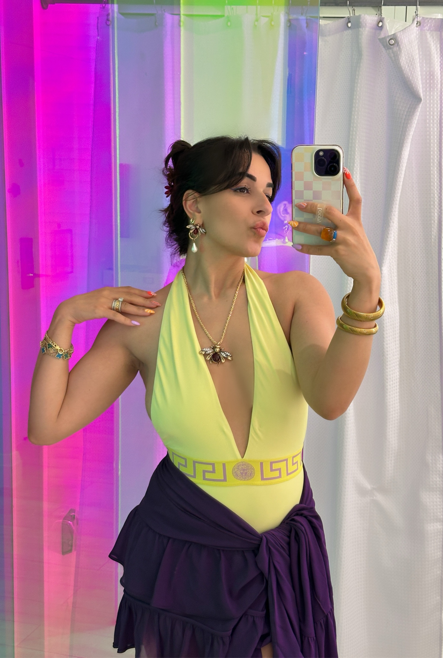 This Cover Up can either be worn as a Dress or can be tied at the waist as a Mini skirt!

Follow my shop @Nardinemarie on the @shop.LTK app to shop this post and get my exclusive app-only content!

#LTKSeasonal #LTKTravel #LTKSwim