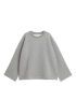 Oversized Sweatshirt - Grey Melange - ARKET GB | ARKET (US&UK)
