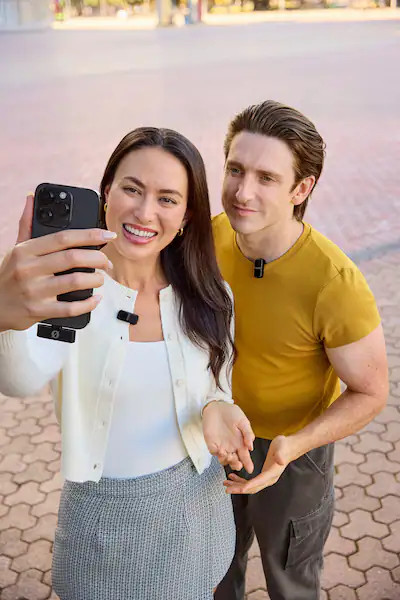 RØDE - WIRELESS MICRO - Ultra Compact Wireless Microphone for USB-C Smartphones - Black | Best Buy U.S.
