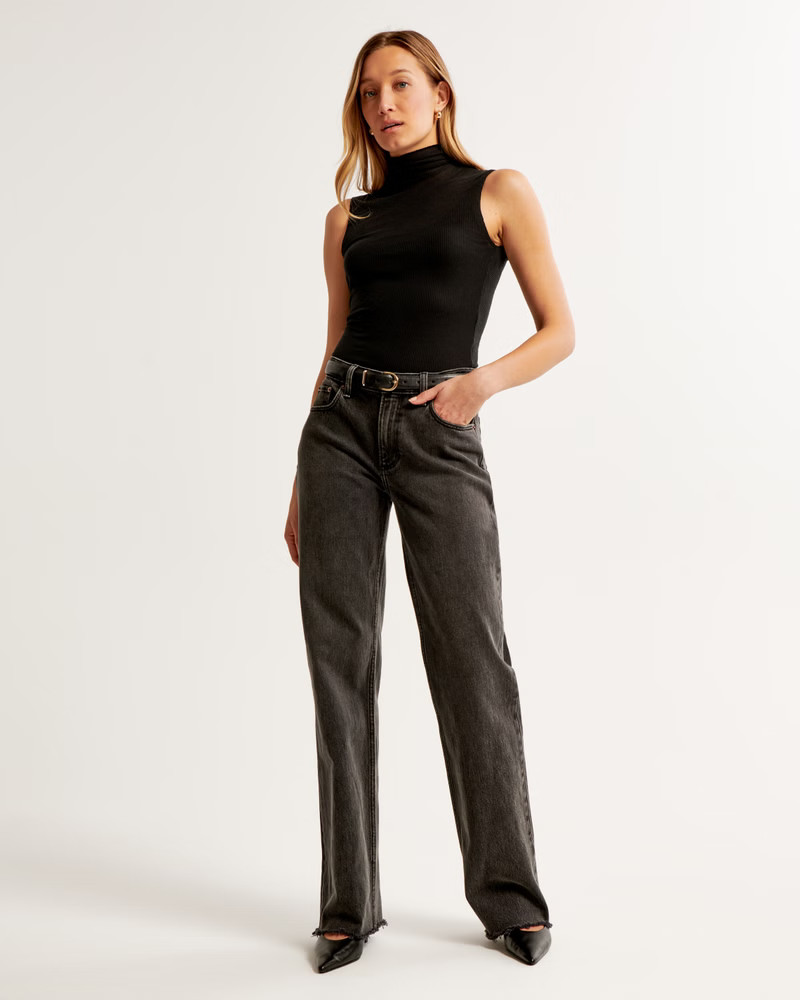 Low Rise Baggy Jean | Abercrombie & Fitch (US)