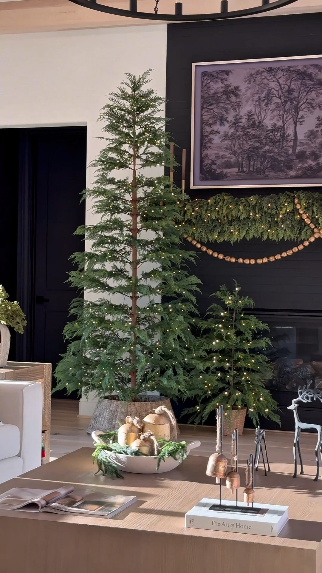 Love this Christmas tree so much! It’s so beautiful you could style it without ornaments and it would still steal the show. 🎄 Available in two sizes — perfect for any space! #AmazonFinds #ChristmasDecor #HolidayHome #AmazonHome #ChristmasTree