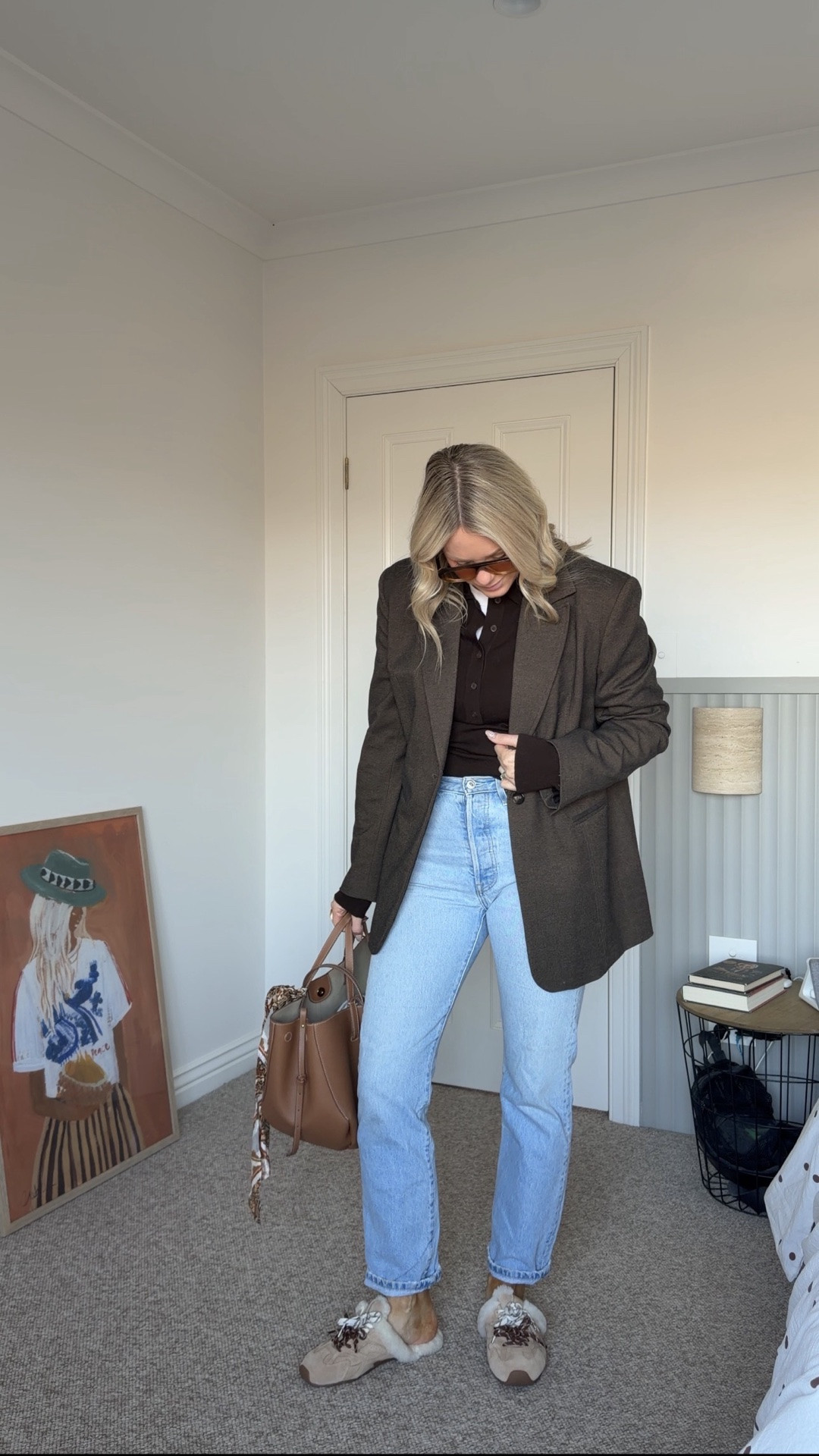 Jeans and a blazer gal forever 🫶🏼 I’m in a 30 in the jeans, large in the knit polo and a 10 in the blazer (old Dissh but I’ll link similar!) x

#LTKaustralia #LTKspring #LTKstyletip