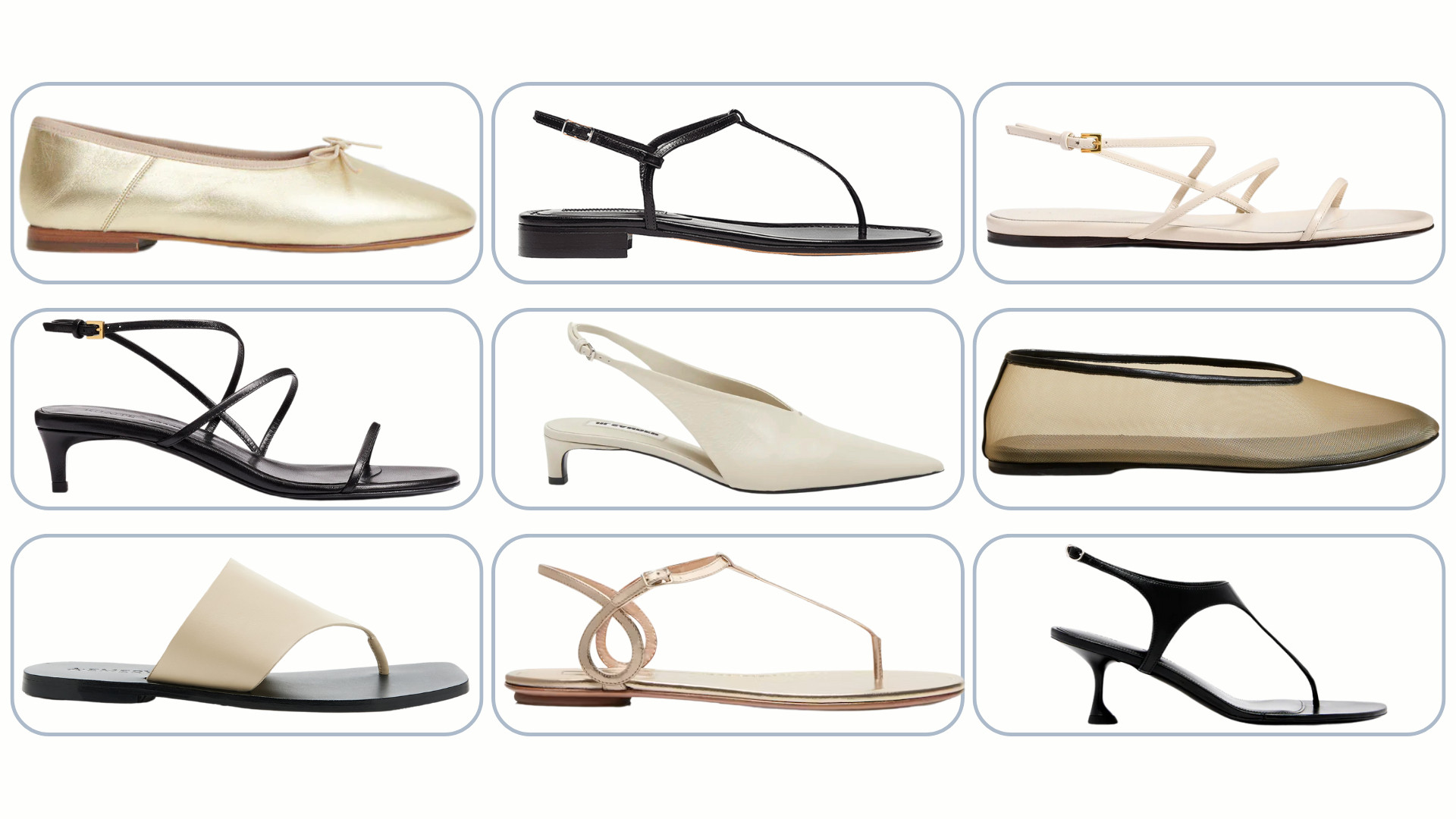 Weekly Fashion Finds - Elevated Basics (Shoes) 

 