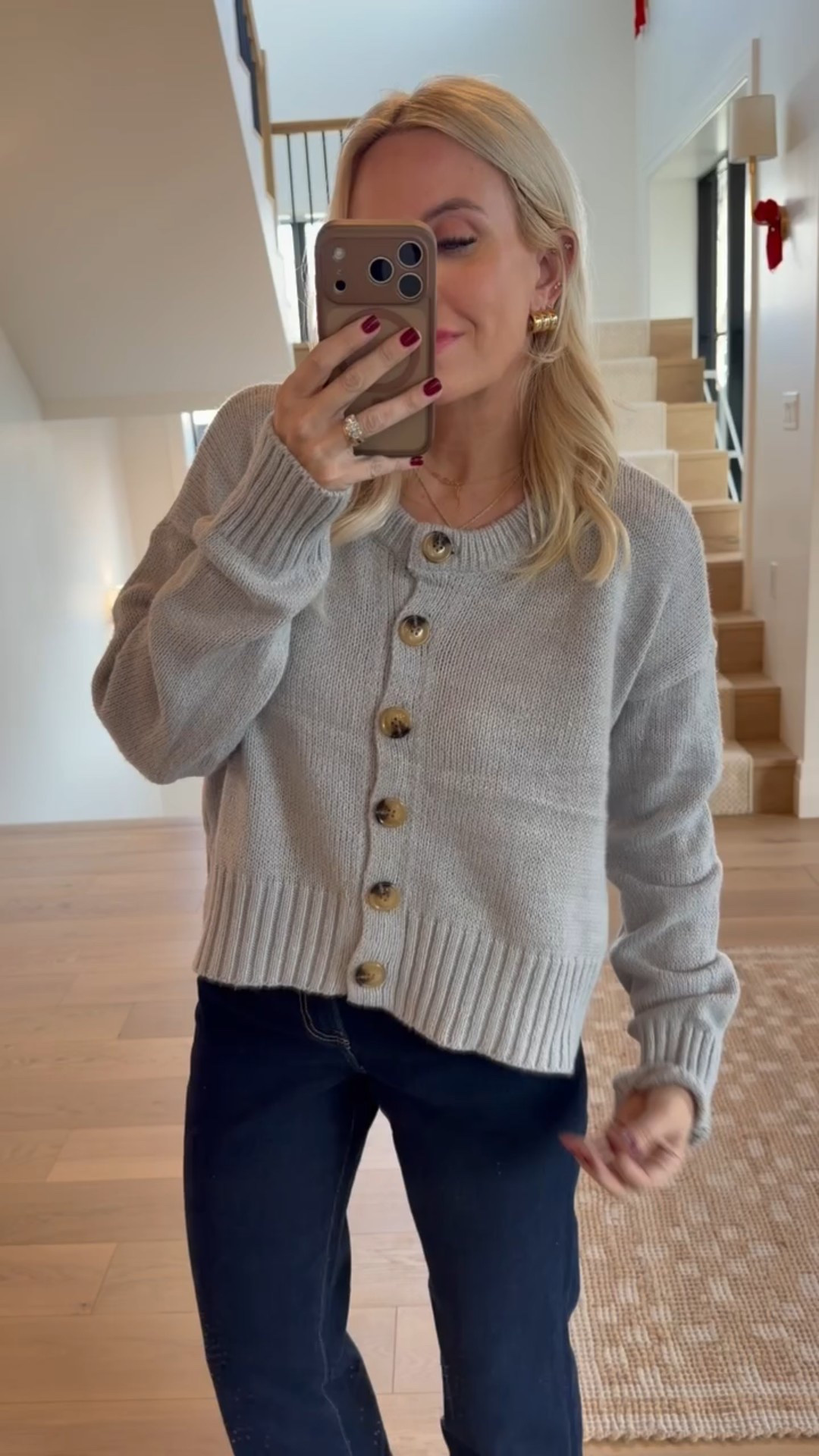 The cutest cardigan is $18!