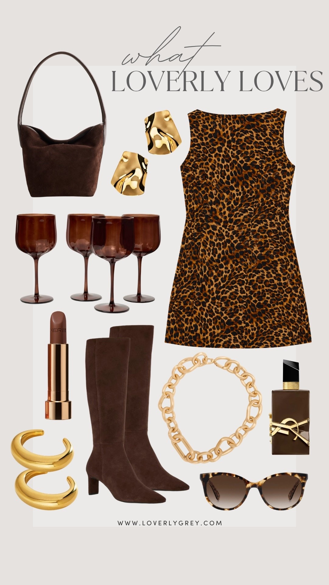 These finds would be so chic for a date night 🤎

Loverly Grey, what Loverly loves, cheetah print dress, leopard print dress, date night look

#LTKootd