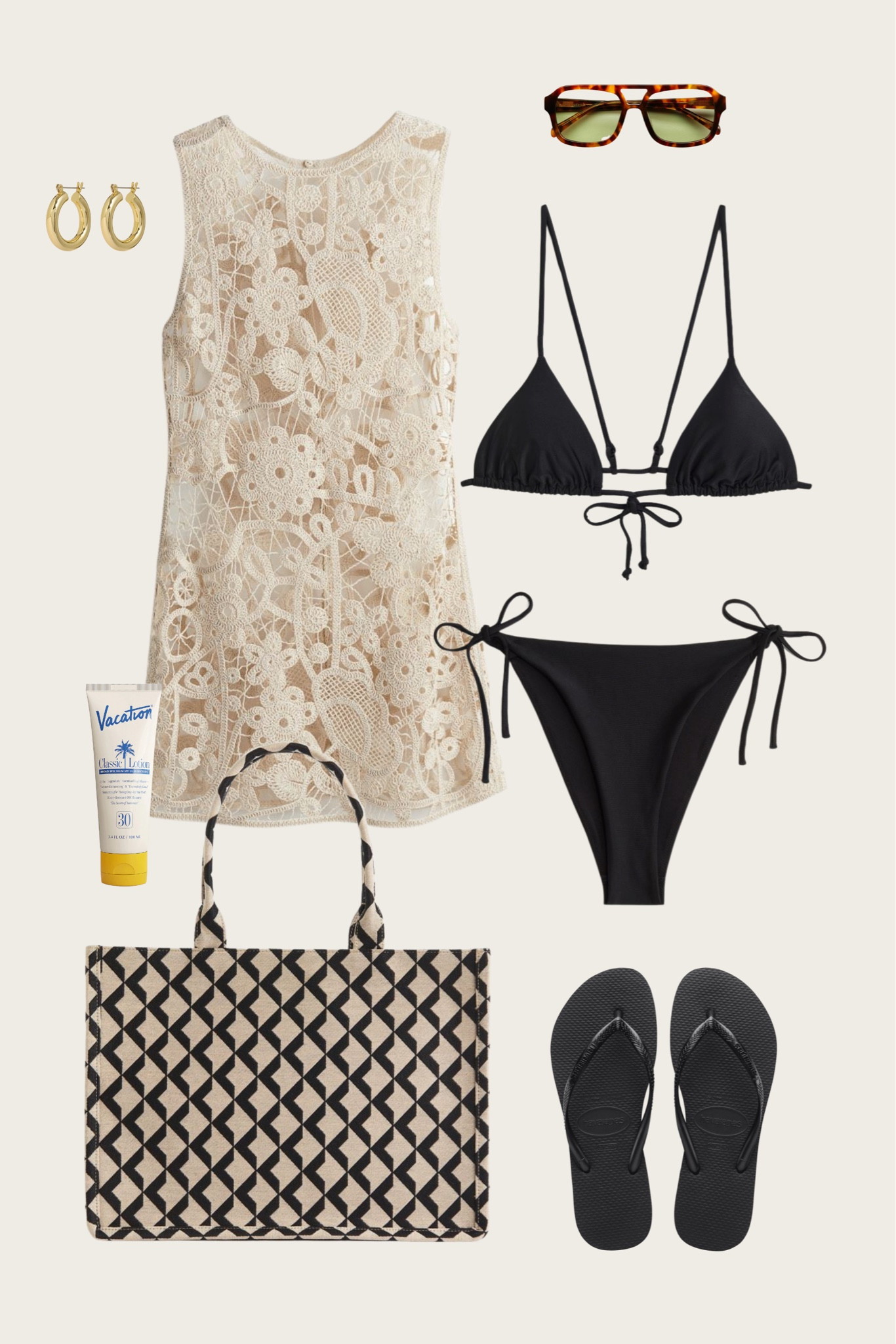 H&M swimsuit and coverup 🖤

#LTKfindsunder50 #LTKstyletip #LTKswim