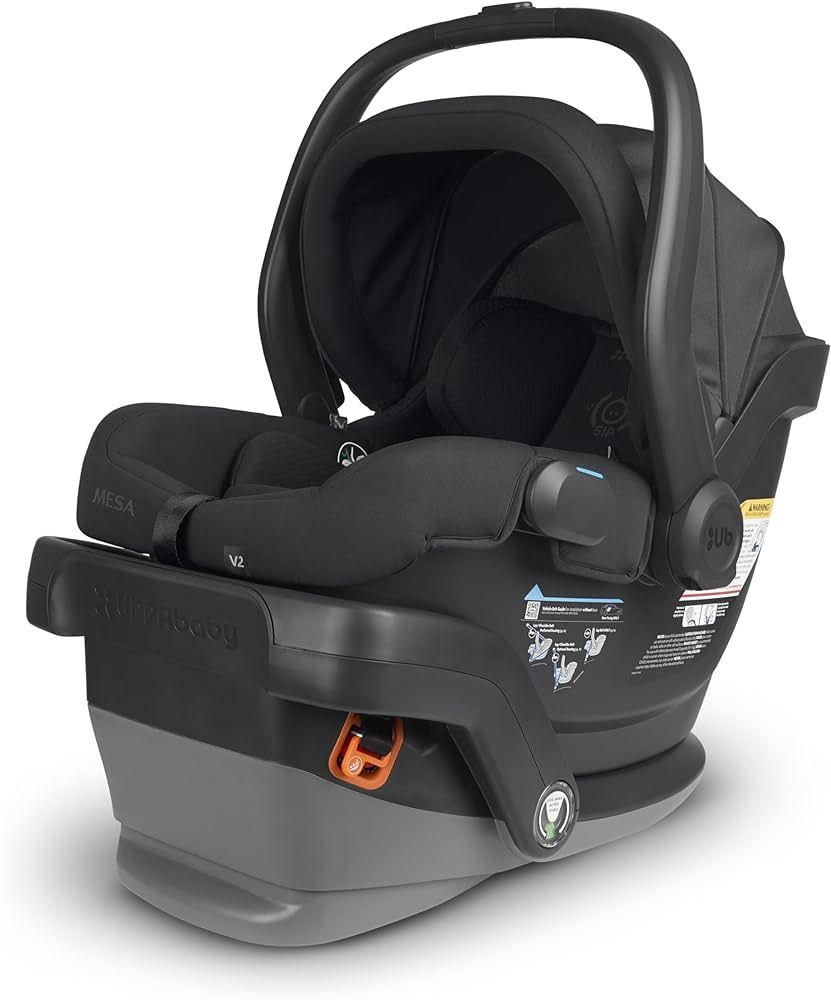 UPPAbaby Mesa V2 Infant Car Sea Easy Installation + Innovative SmartSecure Technology Attaches to... | Amazon (US)