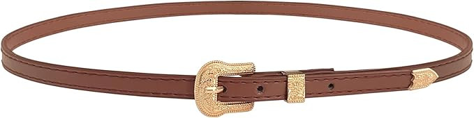 Cowboy Hat Bands for Men Women Western/Fedora/Panama/Straw Hat Belts Leather Cowgirl Hatbands | Amazon (US)