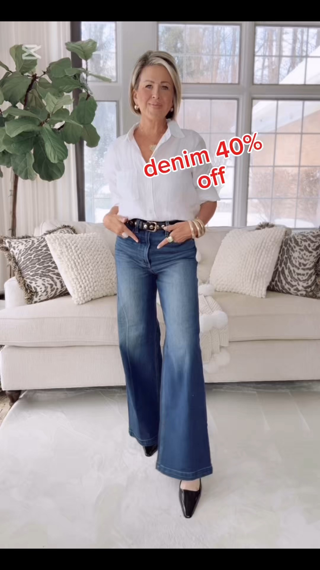 wearing 27 
5-5 130

#LTKSpringSale #LTKWatchNow #LTKOver40