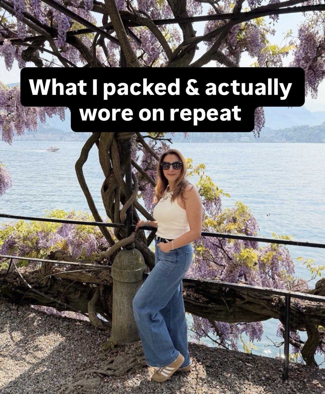 I packed more… but only wore these 🤍

These pieces made everything so easy — just simple outfits that always worked.

• built-in tanks
• wide leg jeans
• cardigan + coat
• comfortable sneakers

Linked here ✨

#LTKTravel #LTKvlog #LTKootd