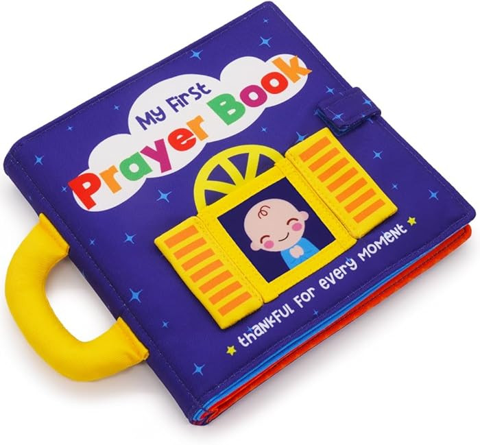 My First Prayer Book | Personalized Prayer Photo Book Album for Newborn, Infant, Baby Toddler, Go... | Amazon (US)