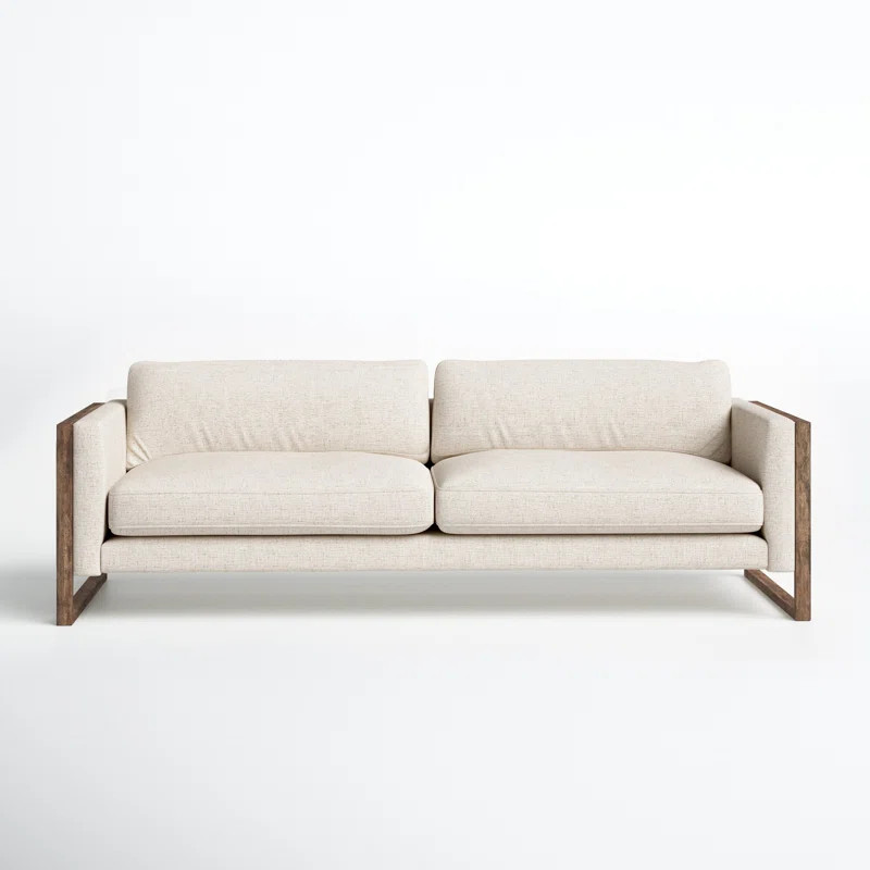 Redding 97" Square Arm Loveseat | Wayfair North America