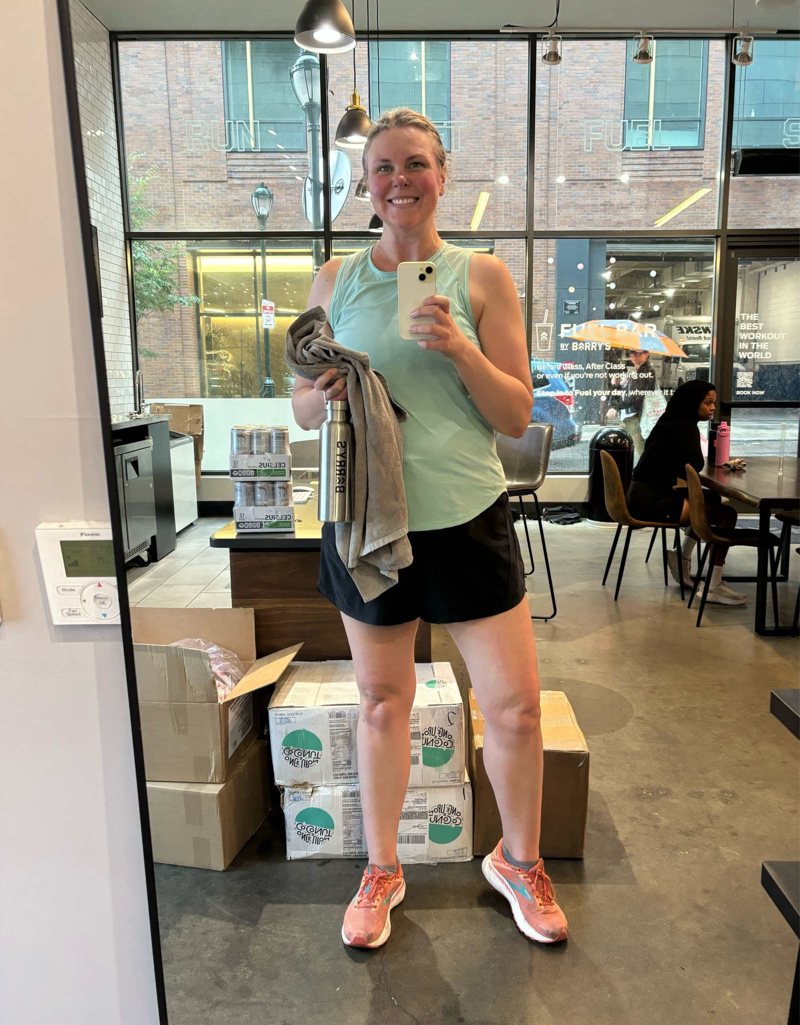 Today’s Barry’s sweatfit 💪🏻

#LTKStyleTip #LTKMidsize #LTKOver40