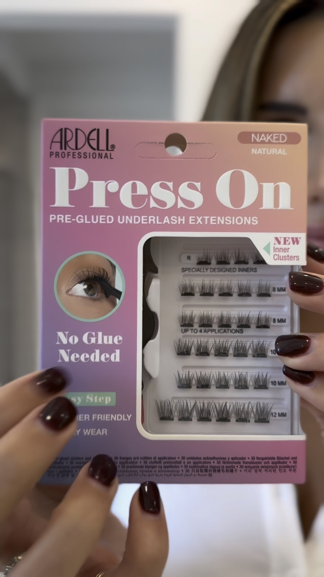 game-changer for all my lash girlies!! These press on lashes from @ardellbeauty are going to simplify your false eyelash routine and save you SO MUCH TIME! They are self-adhesive! Yup, no glue or mess included. I swear by them - they take under a minute to apply and are beginner friendly! You can shop these and my other #ARDELLBEAUTY faves from @target here! 

#ad #ARDELLBEAUTYPARTNER #ARDELLBEAUTY #ARDELLPRESSON #TargetPartner #Target @ardellbeauty @target 

Makeup
Beauty
Beauty hack 

#LTKFindsUnder50 #LTKBeauty

#LTKFindsUnder50 #LTKBeauty #LTKCyberWeek