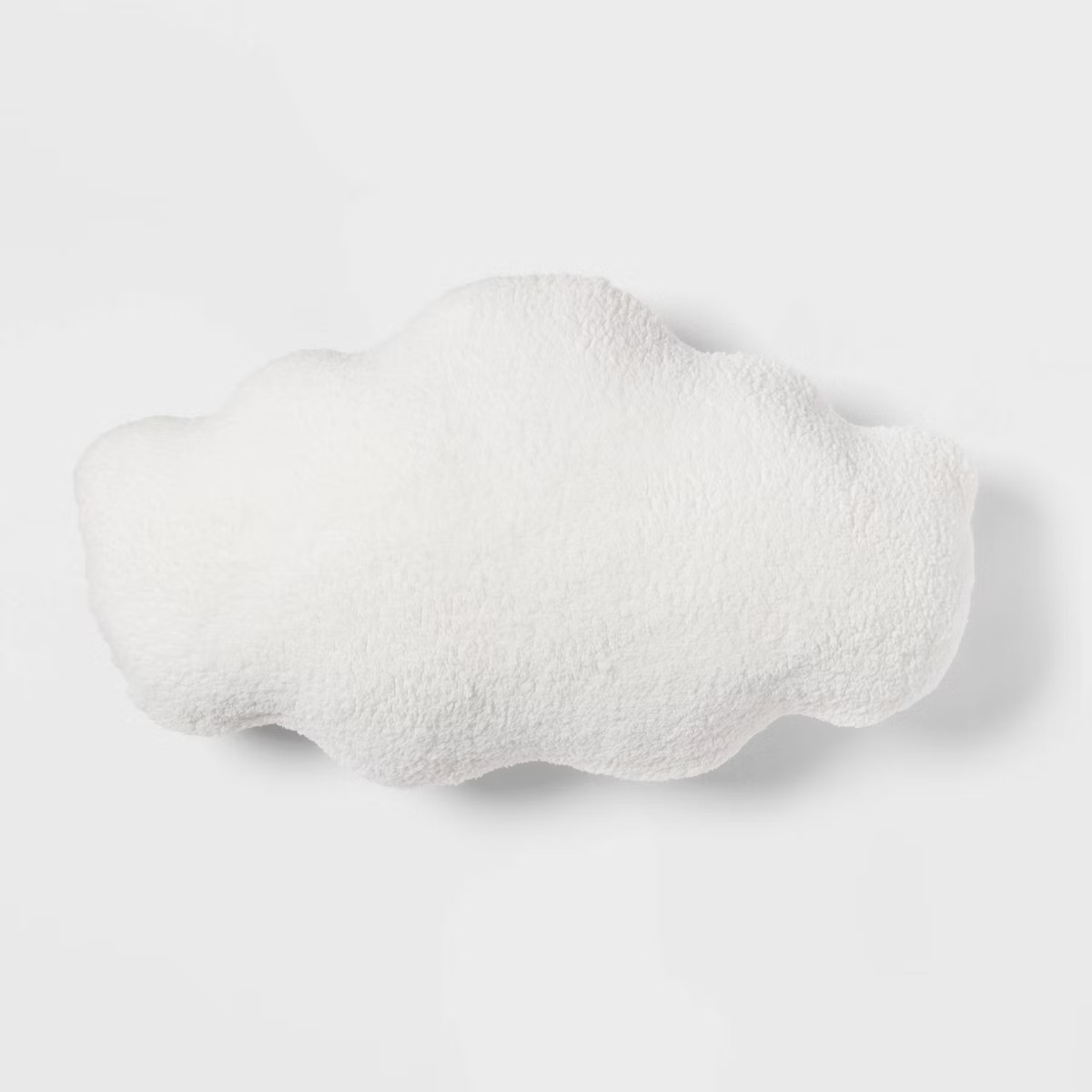Faux Shearling Oversized Decorative Pillow Cloud Ivory - Room Essentials™ | Target