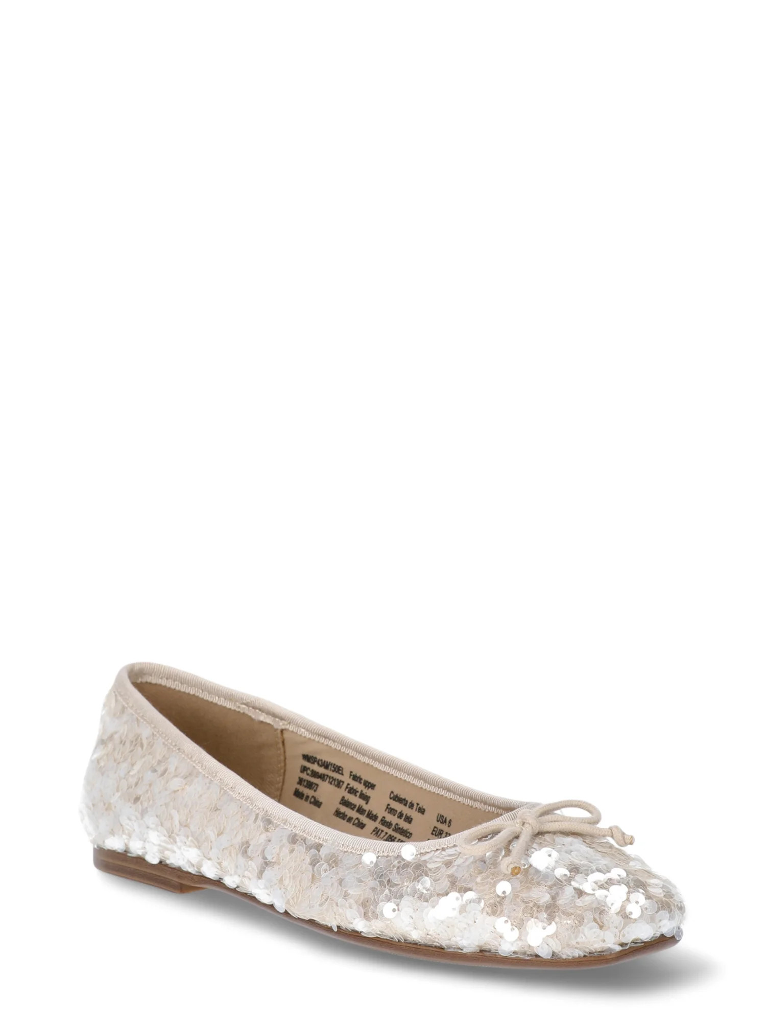 Scoop Women's Square Toe Ballet Flats | Walmart (US)