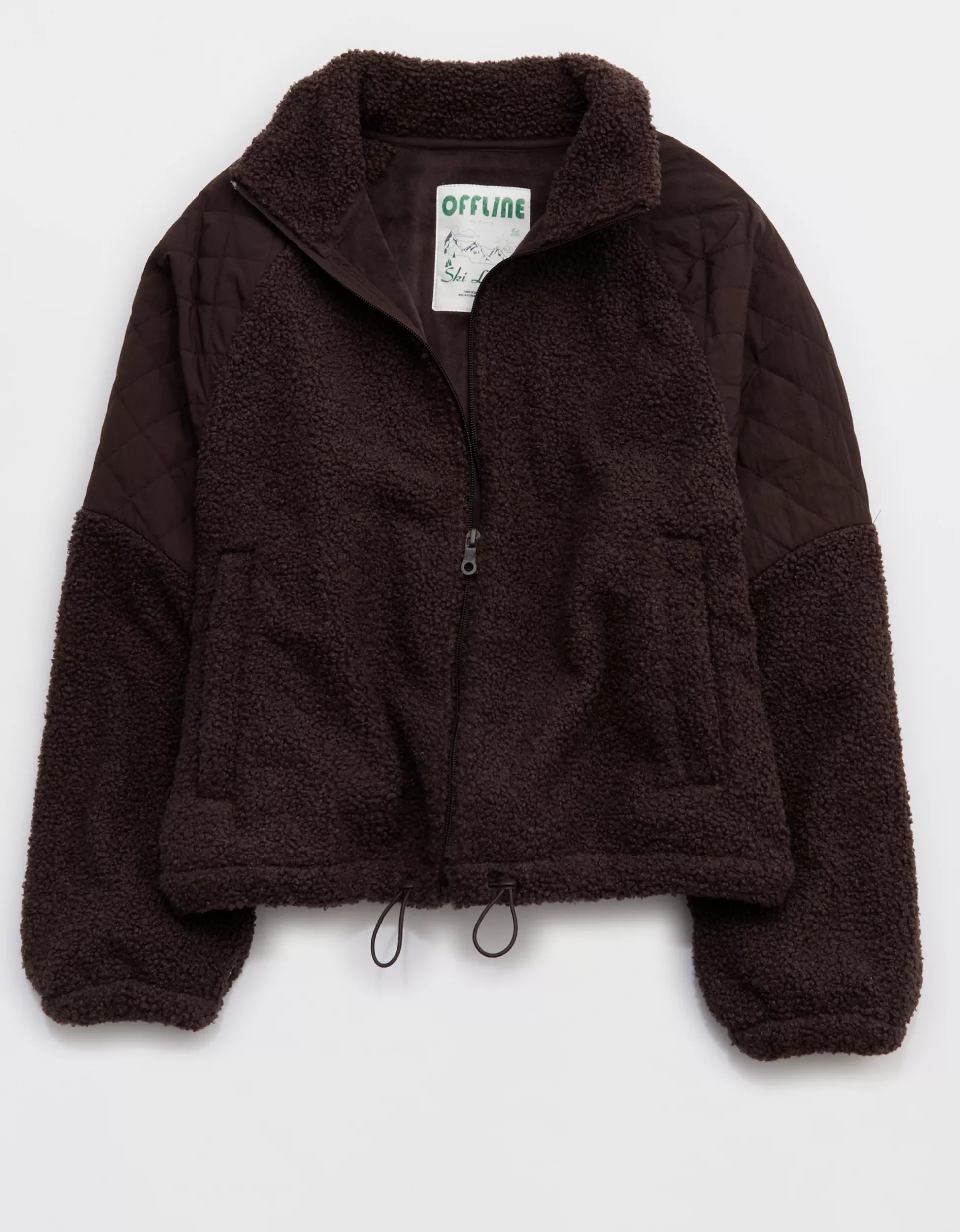 OFFLINE By Aerie Fluff Love Full Zip Jacket | Aerie