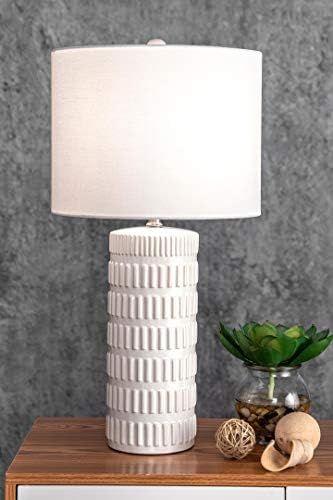 nuLOOM Franklin 25" Ceramic Table Lamp | Amazon (US)